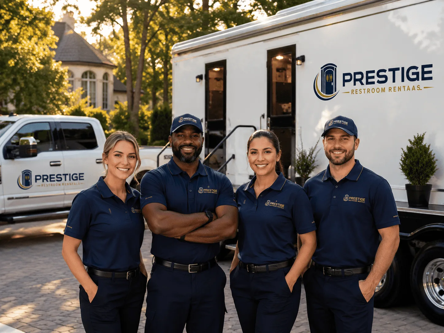 Trusted Luxury Portable Restrooms company in Buchanan, VA